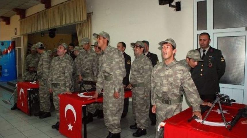 Engelliler &lsquo;&ccedil;akı&rsquo; Gibi Asker Oldu