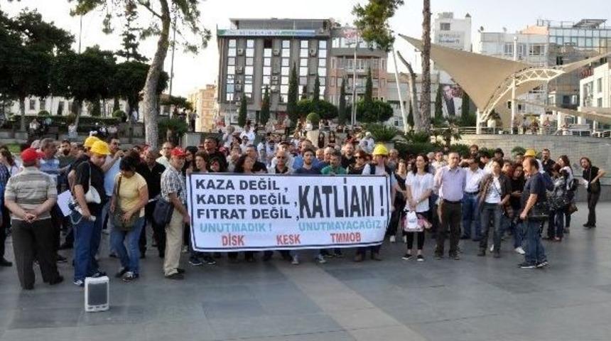 Sivil Toplum Kuruluşlarından "soma" Eylemi