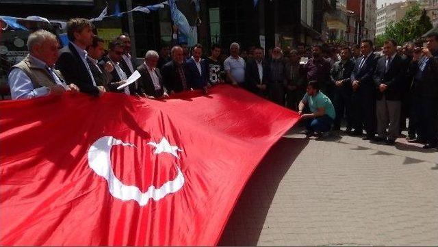 K&uuml;tahya Agd&rsquo;den Nizami İ&ccedil;in Gıyabi Cenaze Namazı 2