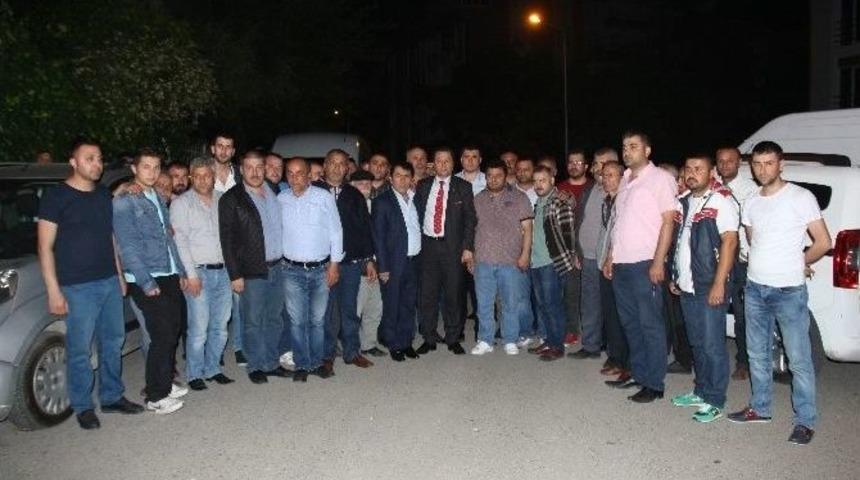 Servis&ccedil;ilerden &rsquo;korsan&rsquo; Eylemi