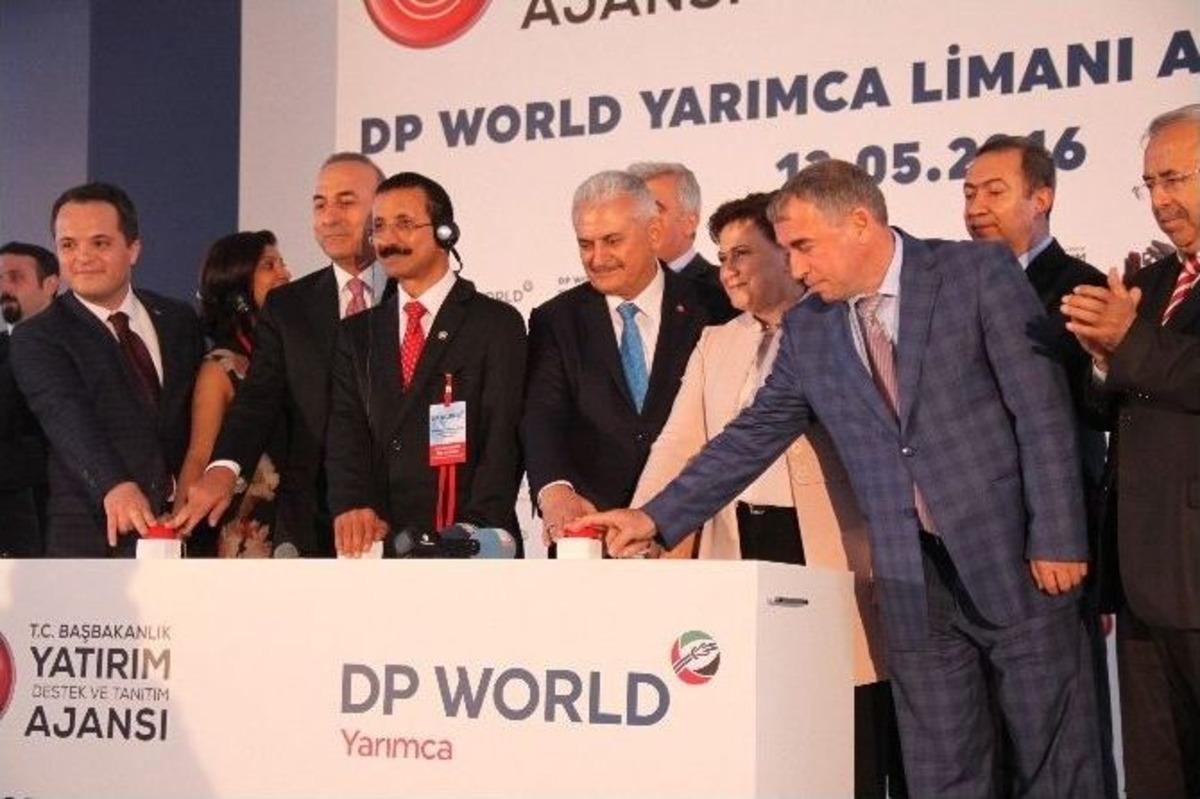 Dubai Port Kocaeli, 3 Bakanın Katılımıyla A&ccedil;ıldı