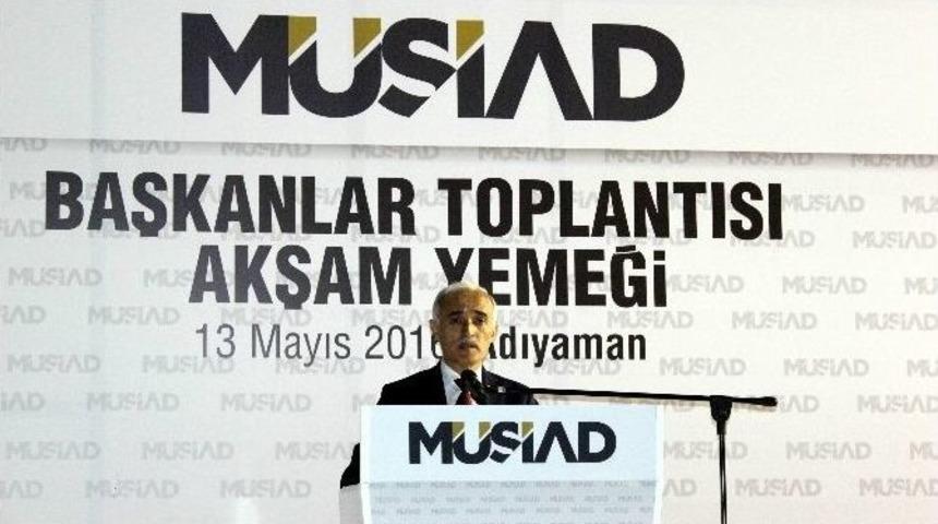 M&uuml;siad Genel Başkanı Olpak&rsquo;tan Ab&rsquo;nin Talebine Tepki