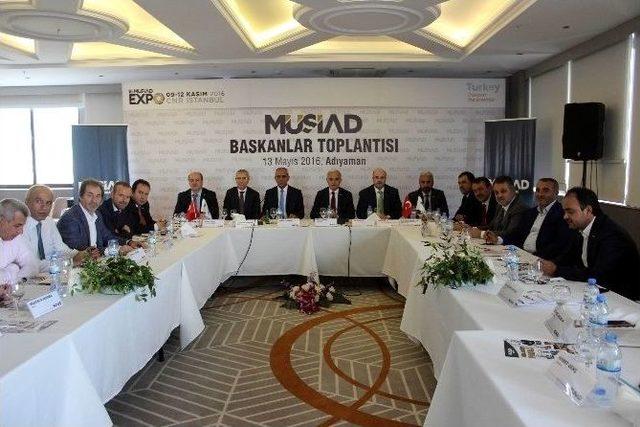 Müsiad Genel Başkanı Olpak’tan Ab’nin Talebine Tepki