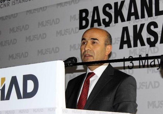 Müsiad Genel Başkanı Olpak’tan Ab’nin Talebine Tepki