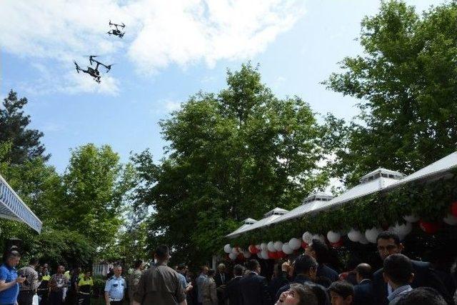 Siirt’teki Karakolları Drone’lar Koruyacak