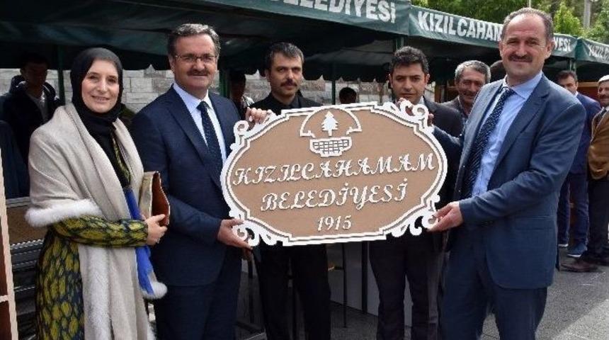 2016 Mesleki Tanıtım Ve Y&ouml;nlendirme Fuarı A&ccedil;ıldı