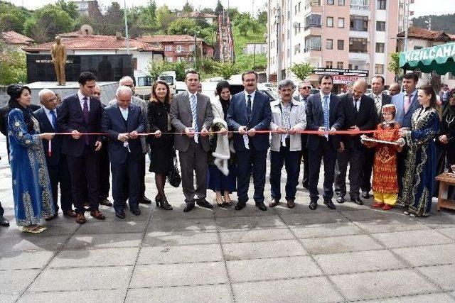 2016 Mesleki Tanıtım Ve Y&ouml;nlendirme Fuarı A&ccedil;ıldı 1