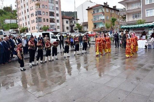 2016 Mesleki Tanıtım Ve Y&ouml;nlendirme Fuarı A&ccedil;ıldı 2