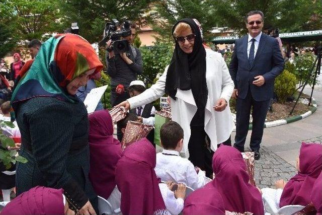 Nevin G&ouml;k&ccedil;ek Hafızlık Kursu&rsquo;nun Temeli Atıldı 1