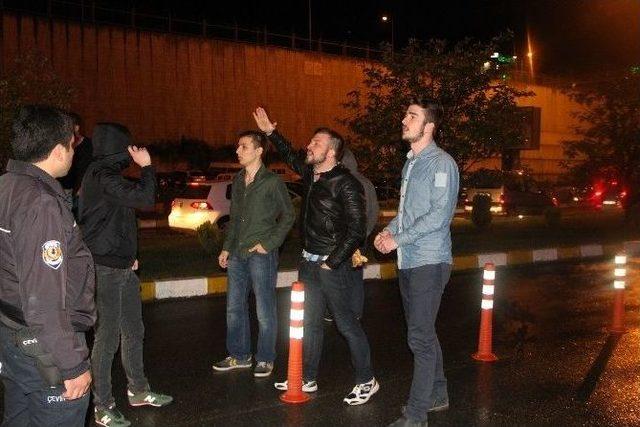 Taraftarlar Trabzonspor&rsquo;u Protesto Etti. 1