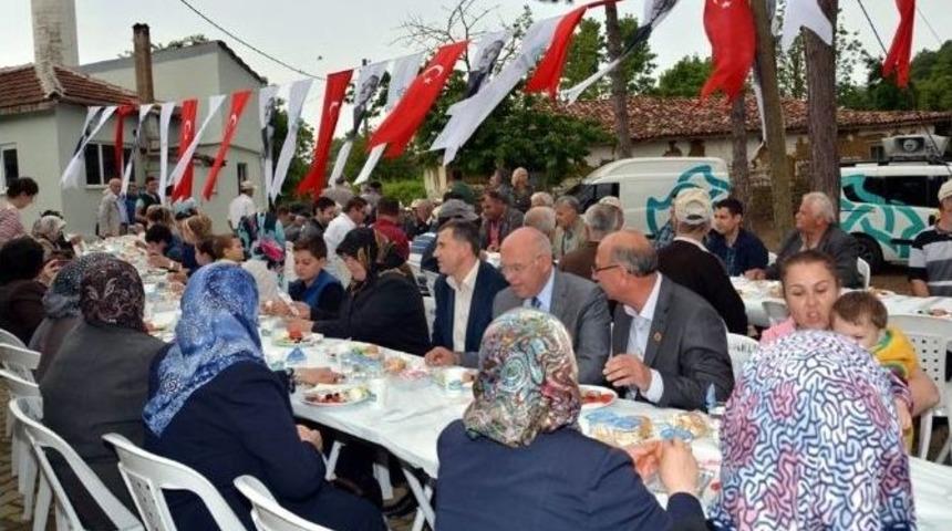 Anneler G&uuml;n&uuml; Kahvaltıları Tatarlı Mahallesi İle Devam Etti