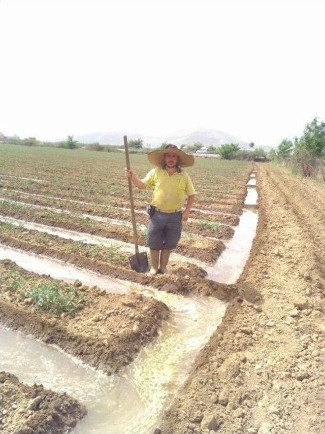 Aydın Ovası’nda Sulama Sezonu Başladı