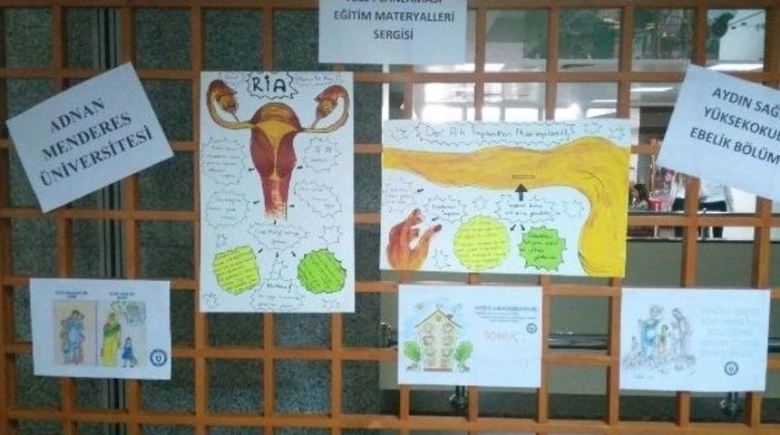 Aile Planlaması Eğitim Meteryalleri Sergisi B&uuml;y&uuml;k İlgi G&ouml;rd&uuml;