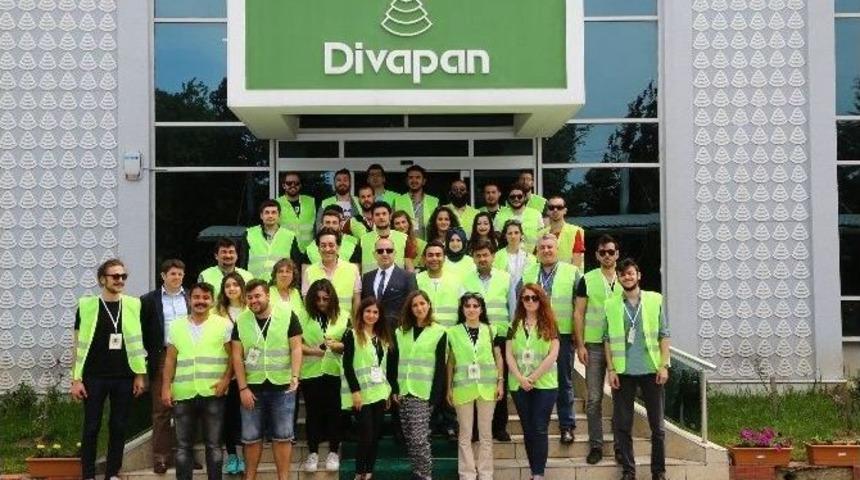 Geleceğin Orman M&uuml;hendisleri Divapan&rsquo;da