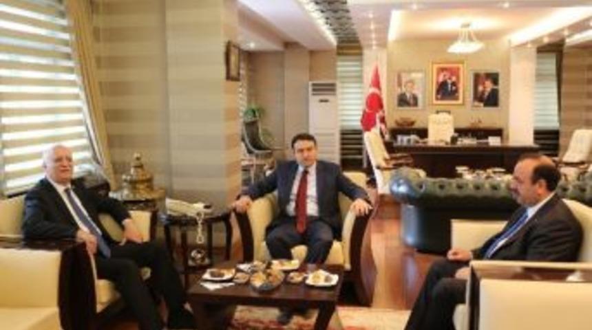 Tzob Genel Başkanı Bayraktar Ağrı&rsquo;da