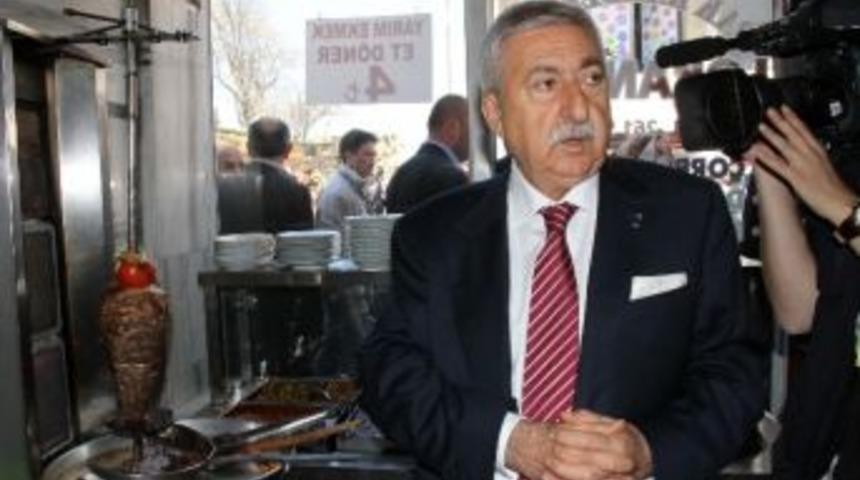 Tesk Genel Başkanı Bendevi Paland&ouml;ken: