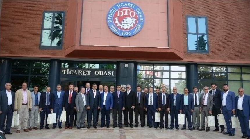 Dto, Muş Ticaret Ve Sanayi Odası İle &rsquo;kardeş Oda&rsquo; Olacak