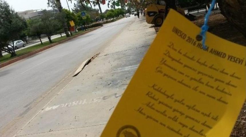 Akdeniz &Uuml;niversitesi&rsquo;nde Yesevi Ağa&ccedil;ları Oluşturuldu
