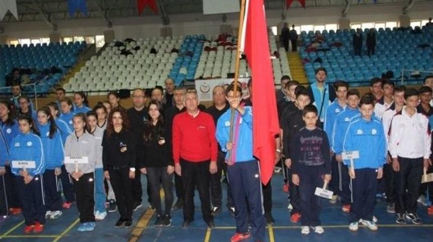 Badminton Analig Şampiyonası Erzincan&rsquo;da Başladı