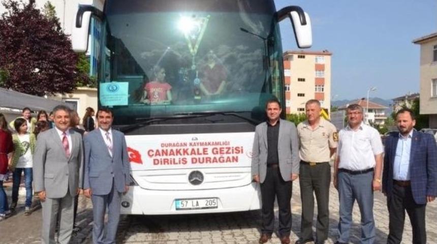 &ldquo;diriliş Durağan&rdquo; &Ccedil;anakkale&rsquo;ye Yolunda