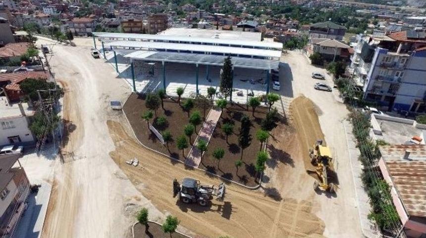 Yeni Mahalle&rsquo;de B&uuml;y&uuml;k Projeler Bitmek &Uuml;zere