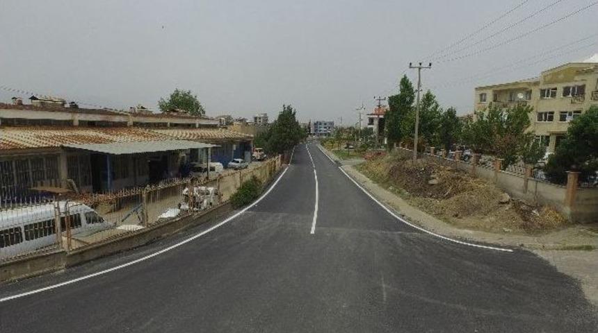 B&uuml;y&uuml;kşehir&rsquo;den Asfalt &Ccedil;alışması