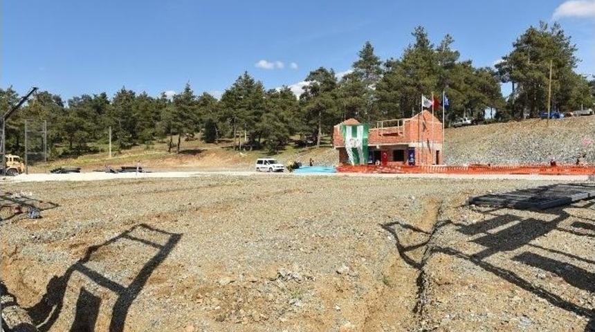&Ccedil;&ouml;reler&rsquo;e Avrupai Spor Tesisi