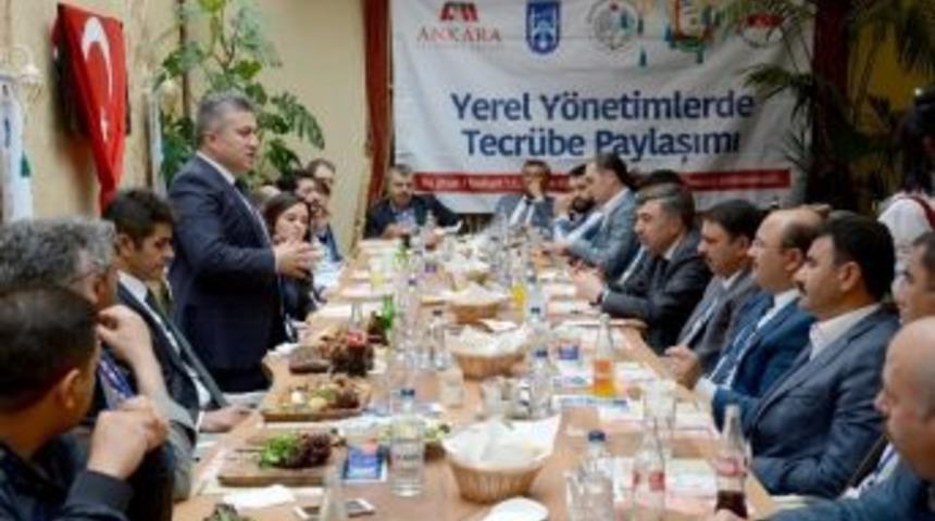 Yerel Y&ouml;netimlerde Tecr&uuml;be Paylaşımı