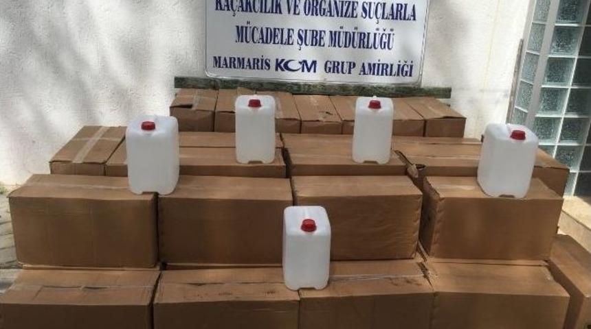 Marmaris&rsquo;te Sahte İ&ccedil;ki Operasyonu