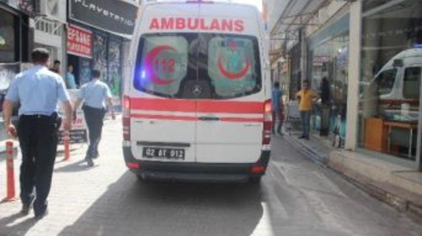 Alacak Verecek Kavgasında 1 Kişi Yaralandı