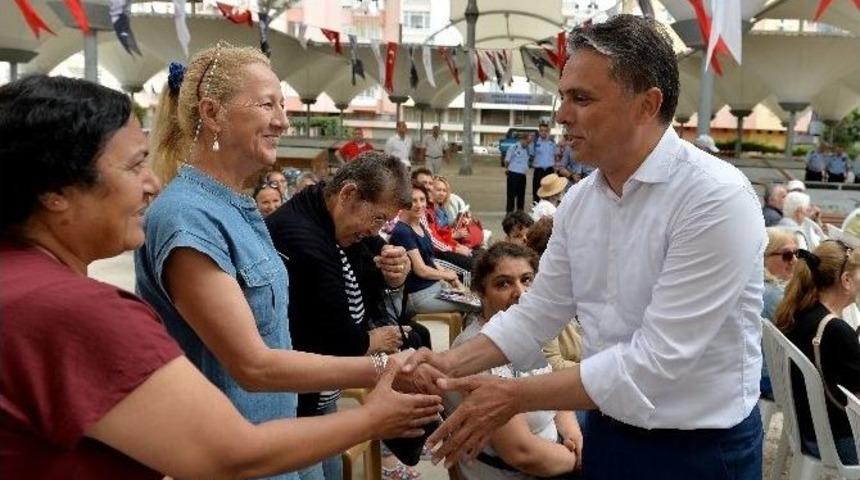 Başkan Uysal, Varlık Mahallesi&rsquo;ni Ziyaret Etti