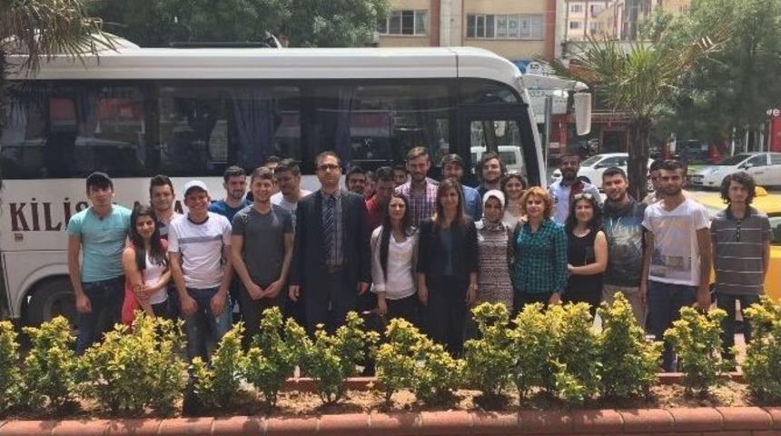&Uuml;niversite &Ouml;ğrencilerine Teknik Gezi
