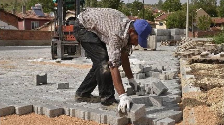 Tepebaşı Fen İşleri Kırsalda &Ccedil;alışmalarına Hız Verdi