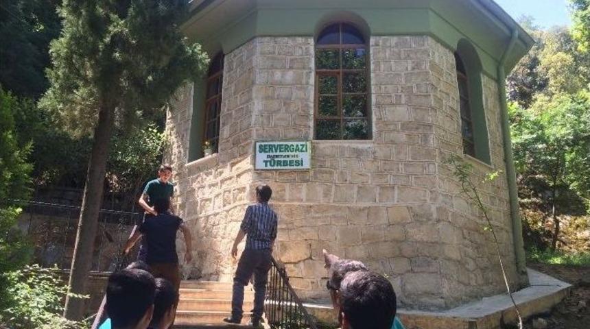 Gen&ccedil;ler Proje İle K&uuml;lt&uuml;rlerini &Ouml;ğreniyor