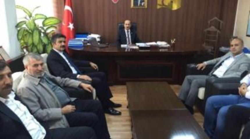 Polat İl &Ouml;zel İdaresini Ziyaret Etti