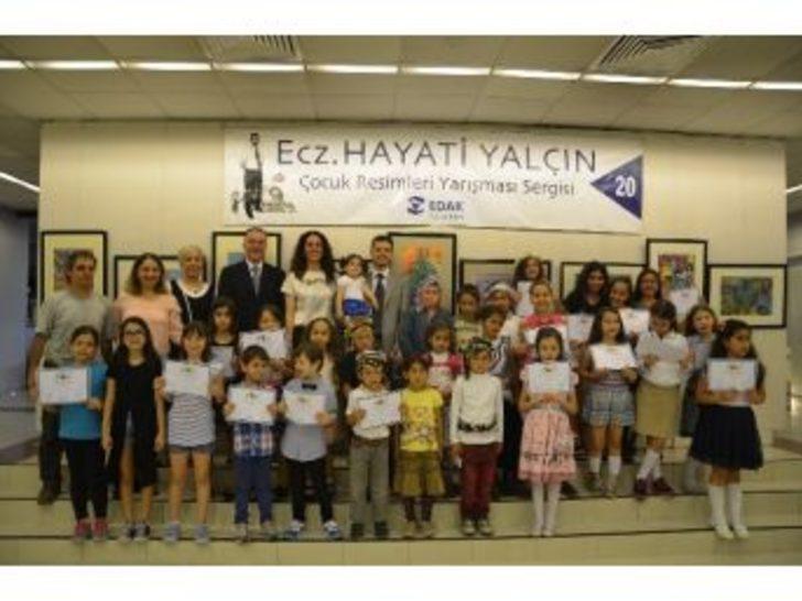 Eczacı Hayati Yalçın Çocuk Resimleri Yarışması Sonuçlandı 99
