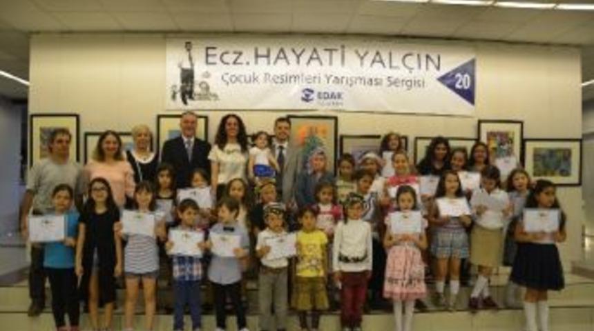 Eczacı Hayati Yal&ccedil;ın &Ccedil;ocuk Resimleri Yarışması Sonu&ccedil;landı