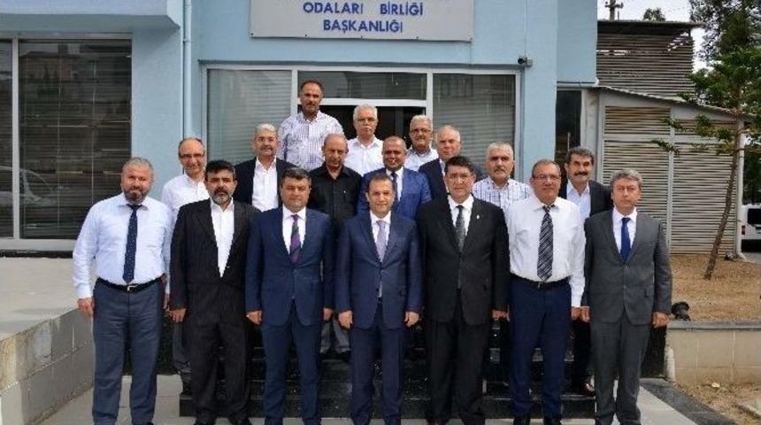 Vali T&uuml;rker, Aesob&rsquo;u Ziyaret Etti