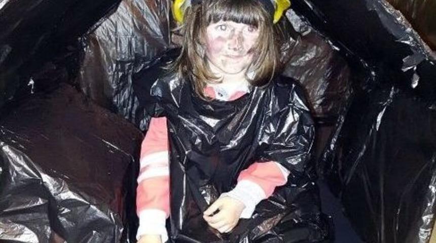 Şehirderli Minikler Soma Faciasını Unutmadı