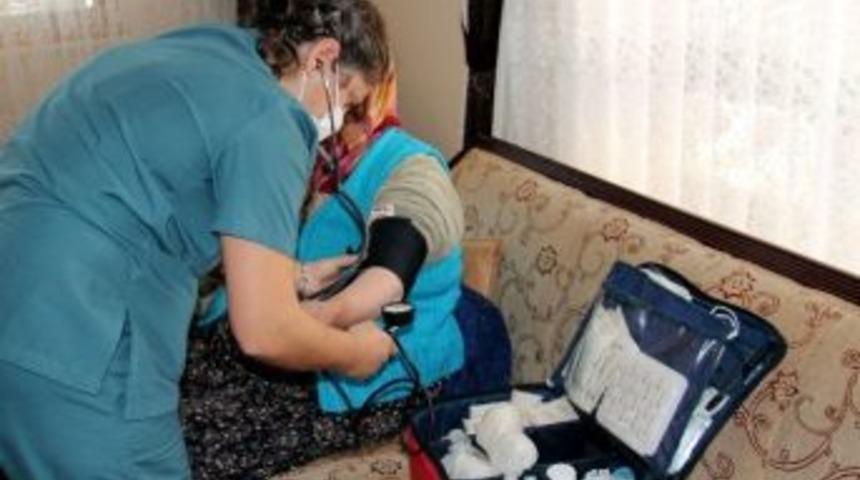 &Ccedil;ankayalılar Evinde Hizmet Alıyor