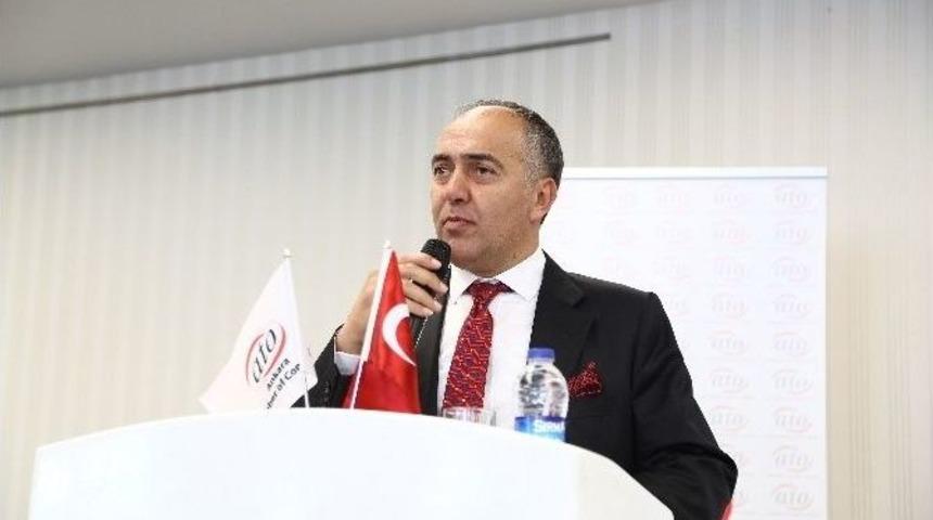 T&uuml;rk&ccedil;e Konuşan İşadamları Ato &Uuml;yeleriyle Buluştu