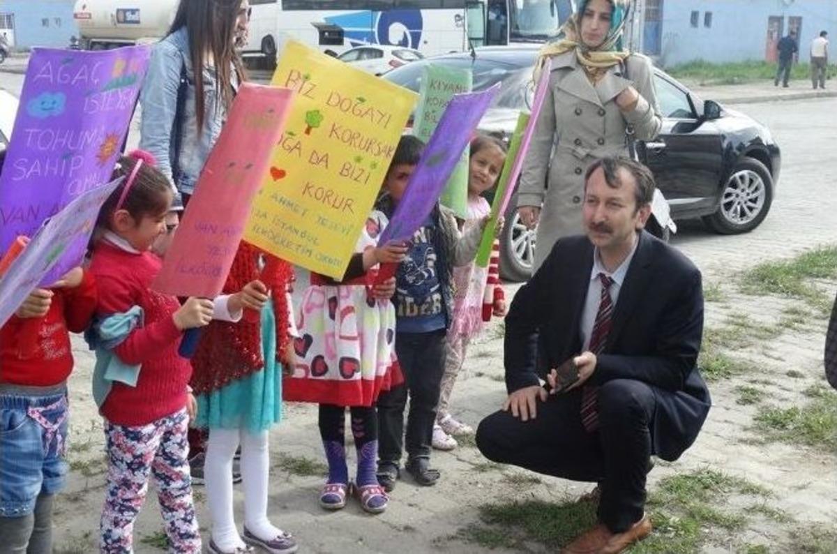 Van&rsquo;da "yeşil Osb Ve Yeşil Kss" Projesi Start Aldı