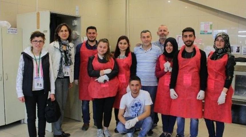 &Ouml;ğrenciler Teorik Bilgilerini Pratiğe D&ouml;kme Fırsatı Buldu