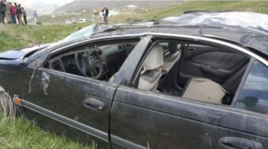 Van&rsquo;da Trafik Kazası: 6 Yaralı