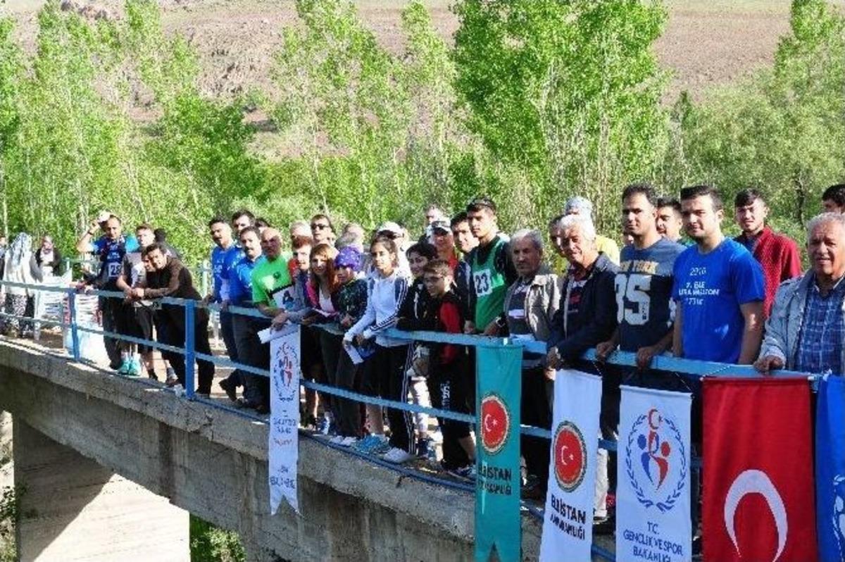 Uluslararası Elbistan-afşin-ekin&ouml;z&uuml; Ultramaratonu&rsquo;na Start Verildi
