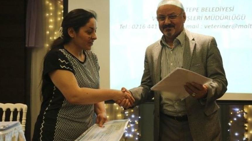 Maltepe&rsquo;de 200 Esnafa &ldquo;gıda G&uuml;venliği Hijyeni&rdquo; Eğitimi