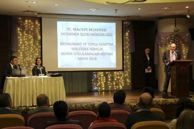 Maltepe&rsquo;de 200 Esnafa &ldquo;gıda G&uuml;venliği Hijyeni&rdquo; Eğitimi 1