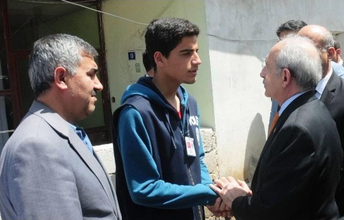 Chp Genel Başkanı Kılı&ccedil;daroğlu Van&rsquo;da