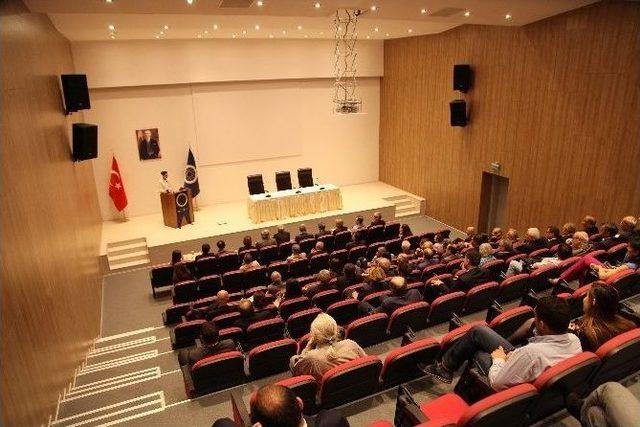 Yıldız Teknik Üniversitesi’nden, Emekli Hocasına Vefa 2