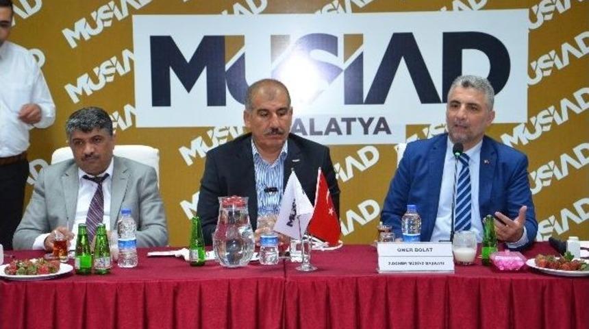 Dost Meclisi Toplantısının Konuğu M&uuml;siad Eski Genel Başkanı &Ouml;mer Bolat Oldu